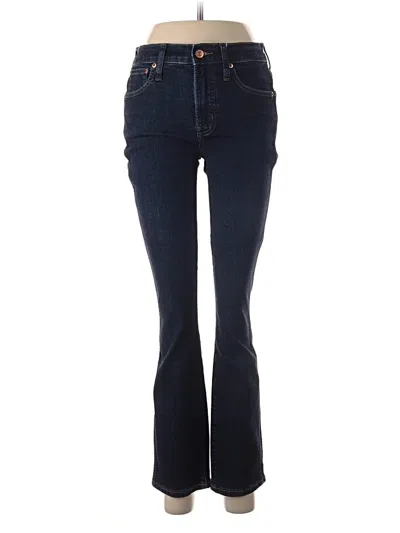 Pre-owned Jcrew Jeans In Blue