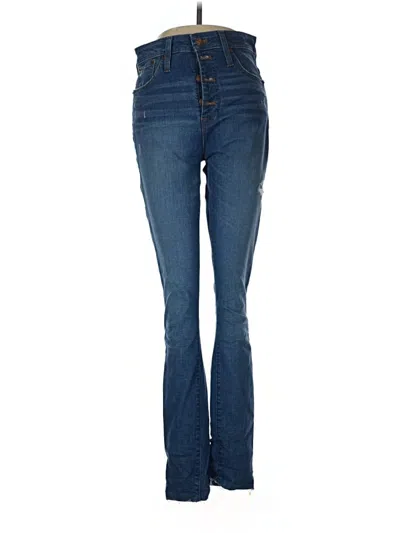 Pre-owned Jcrew Jeans In Blue