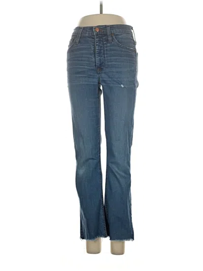 Pre-owned Jcrew Jeans In Blue