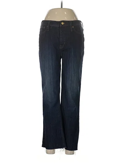 Pre-owned Jcrew Jeans In Blue