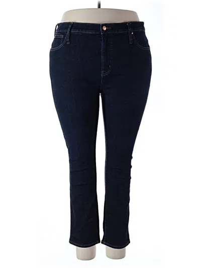Pre-owned Jcrew Jeans In Blue