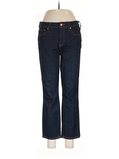 Pre-owned Jcrew Jeans In Blue