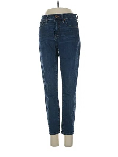 Pre-owned Jcrew Jeans In Blue