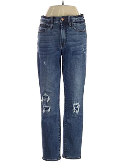 Pre-owned Jcrew Jeans In Blue