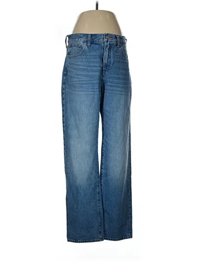 Pre-owned Jcrew Jeans In Blue