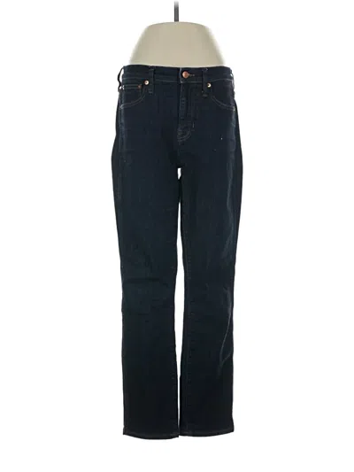 Pre-owned Jcrew Jeans In Blue