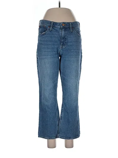 Pre-owned Jcrew Jeans In Blue