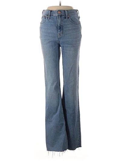 Pre-owned Jcrew Jeans In Blue