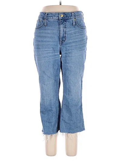 Pre-owned Jcrew Jeans In Blue