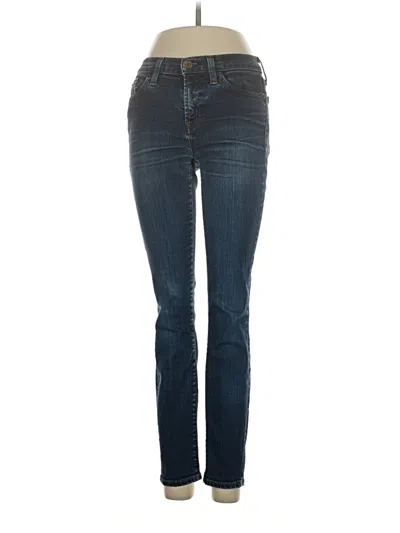 Pre-owned Jcrew Jeans In Blue