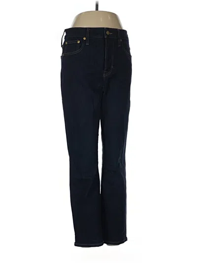 Pre-owned Jcrew Jeans In Blue