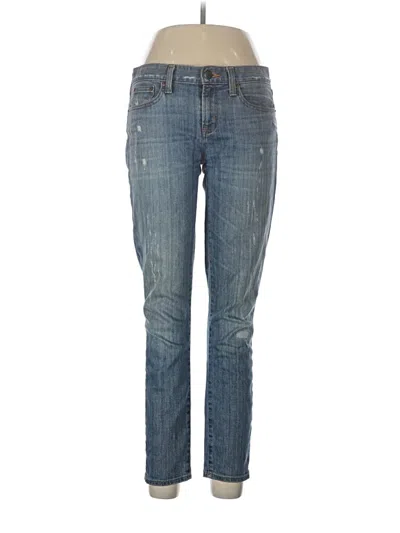 Pre-owned Jcrew Jeans In Blue