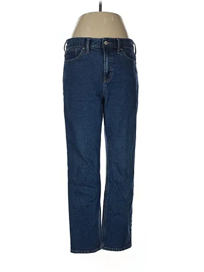Pre-owned Jcrew Jeans In Blue
