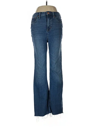 Pre-owned Jcrew Jeans In Blue