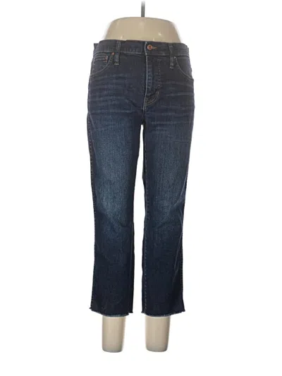 Pre-owned Jcrew Jeans In Blue