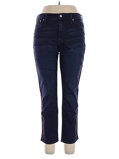 Pre-owned Jcrew Jeans In Blue