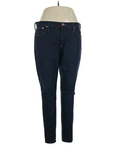 Pre-owned Jcrew Jeans In Blue