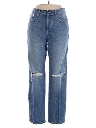 Pre-owned Jcrew Jeans In Blue