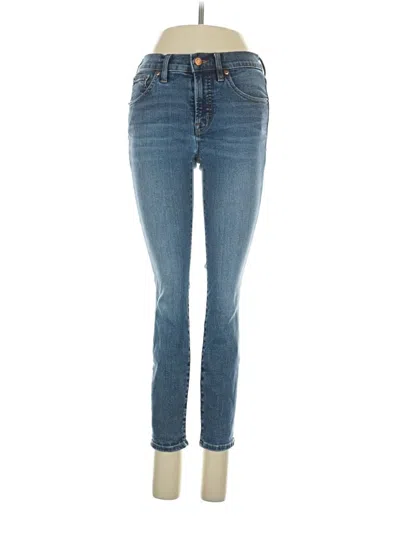 Pre-owned Jcrew Jeans In Blue