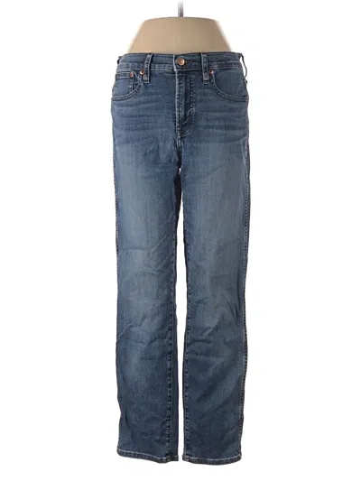 Pre-owned Jcrew Jeans In Blue