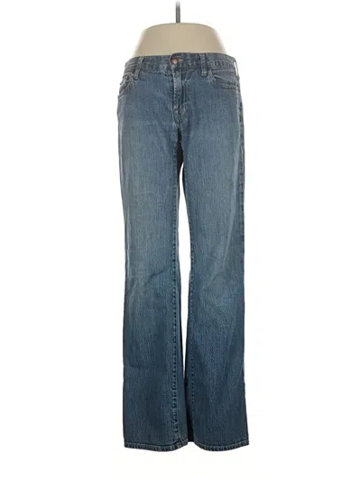 Pre-owned Jcrew Jeans In Blue