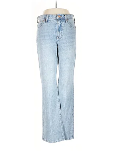 Pre-owned Jcrew Jeans In Blue