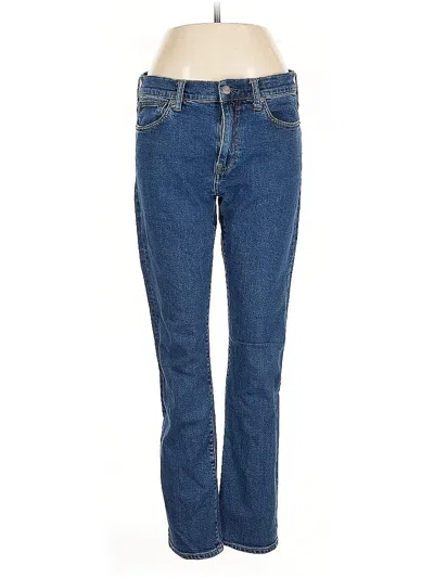 Pre-owned Jcrew Jeans In Blue