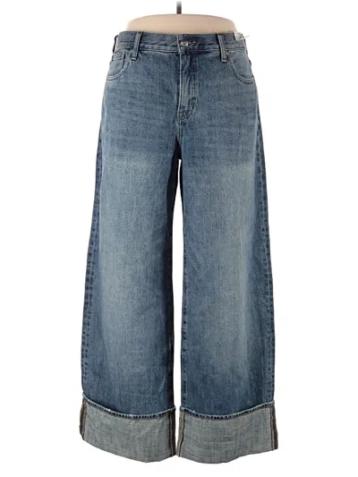 Pre-owned Jcrew Jeans In Blue