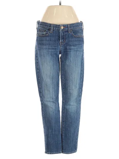 Pre-owned Jcrew Jeans In Blue