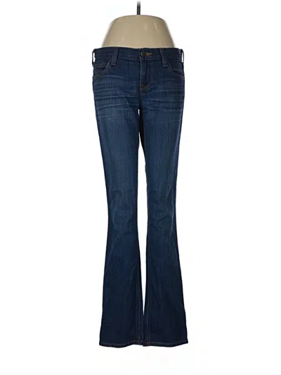 Pre-owned Jcrew Jeans In Blue