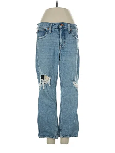 Pre-owned Jcrew Jeans In Blue