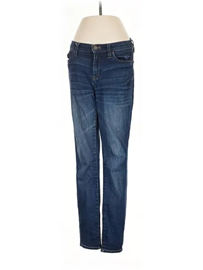 Pre-owned Jcrew Jeans In Blue