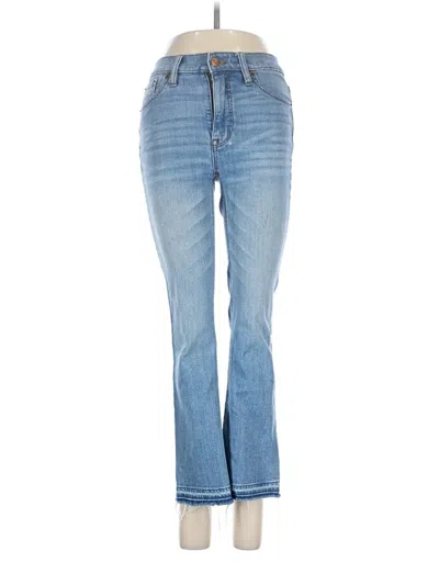 Pre-owned Jcrew Jeans In Blue