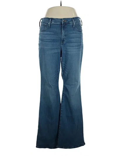 Pre-owned Jcrew Jeans In Blue