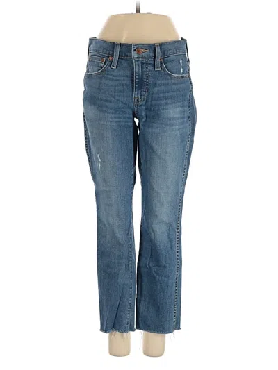 Pre-owned Jcrew Jeans In Blue