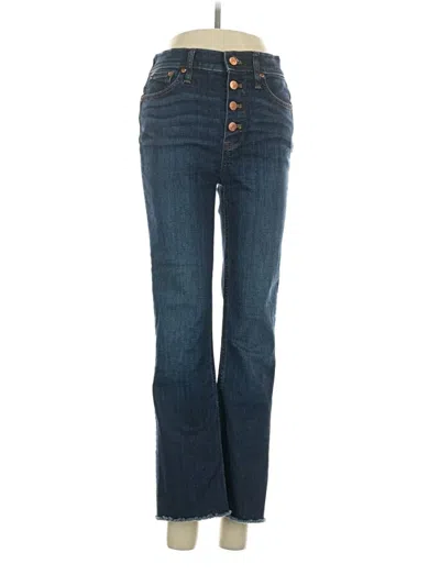 Pre-owned Jcrew Jeans In Blue