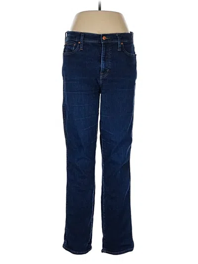 Pre-owned Jcrew Jeans In Blue