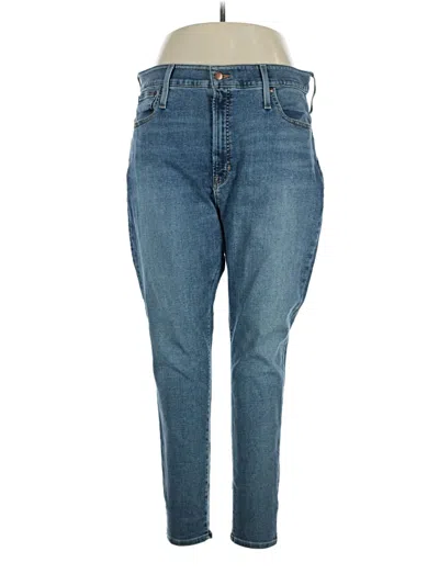 Pre-owned Jcrew Jeans In Blue