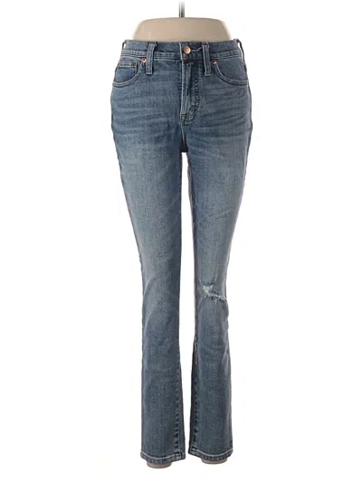 Pre-owned Jcrew Jeans In Blue