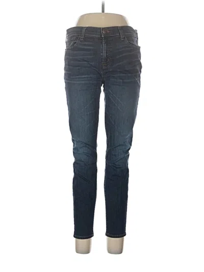 Pre-owned Jcrew Jeans In Blue