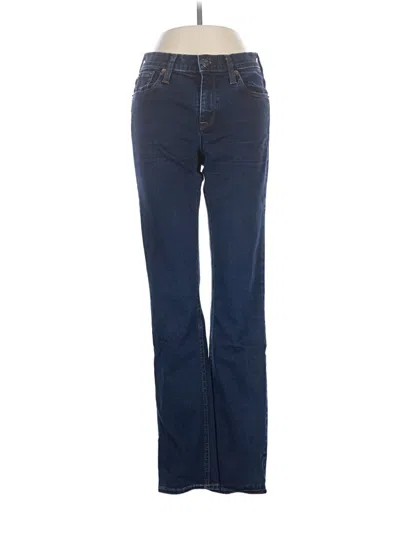 Pre-owned Jcrew Jeans In Blue