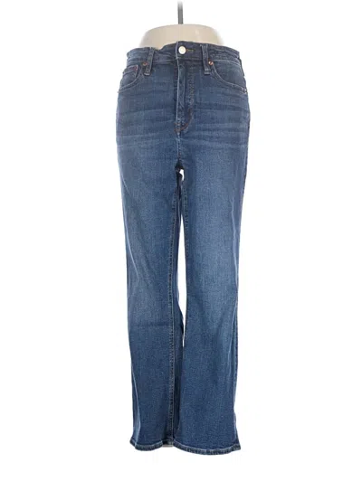 Pre-owned Jcrew Jeans In Blue