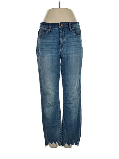 Pre-owned Jcrew Jeans In Blue