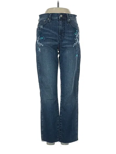 Pre-owned Jcrew Jeans In Blue