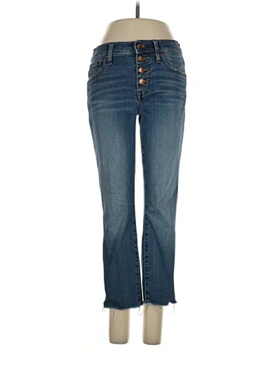 Pre-owned Jcrew Jeans In Blue
