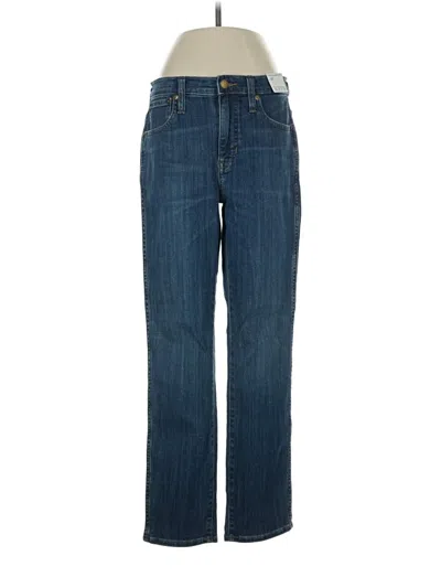 Pre-owned Jcrew Jeans In Blue