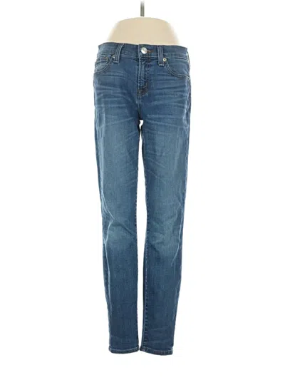 Pre-owned Jcrew Jeans In Blue
