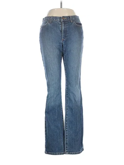 Pre-owned Jcrew Jeans In Blue