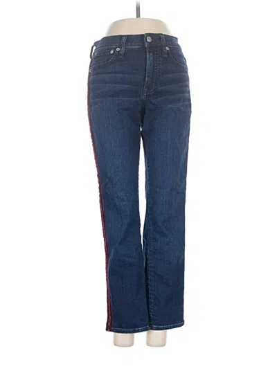 Pre-owned Jcrew Jeans In Blue