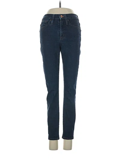 Pre-owned Jcrew Jeans In Blue
